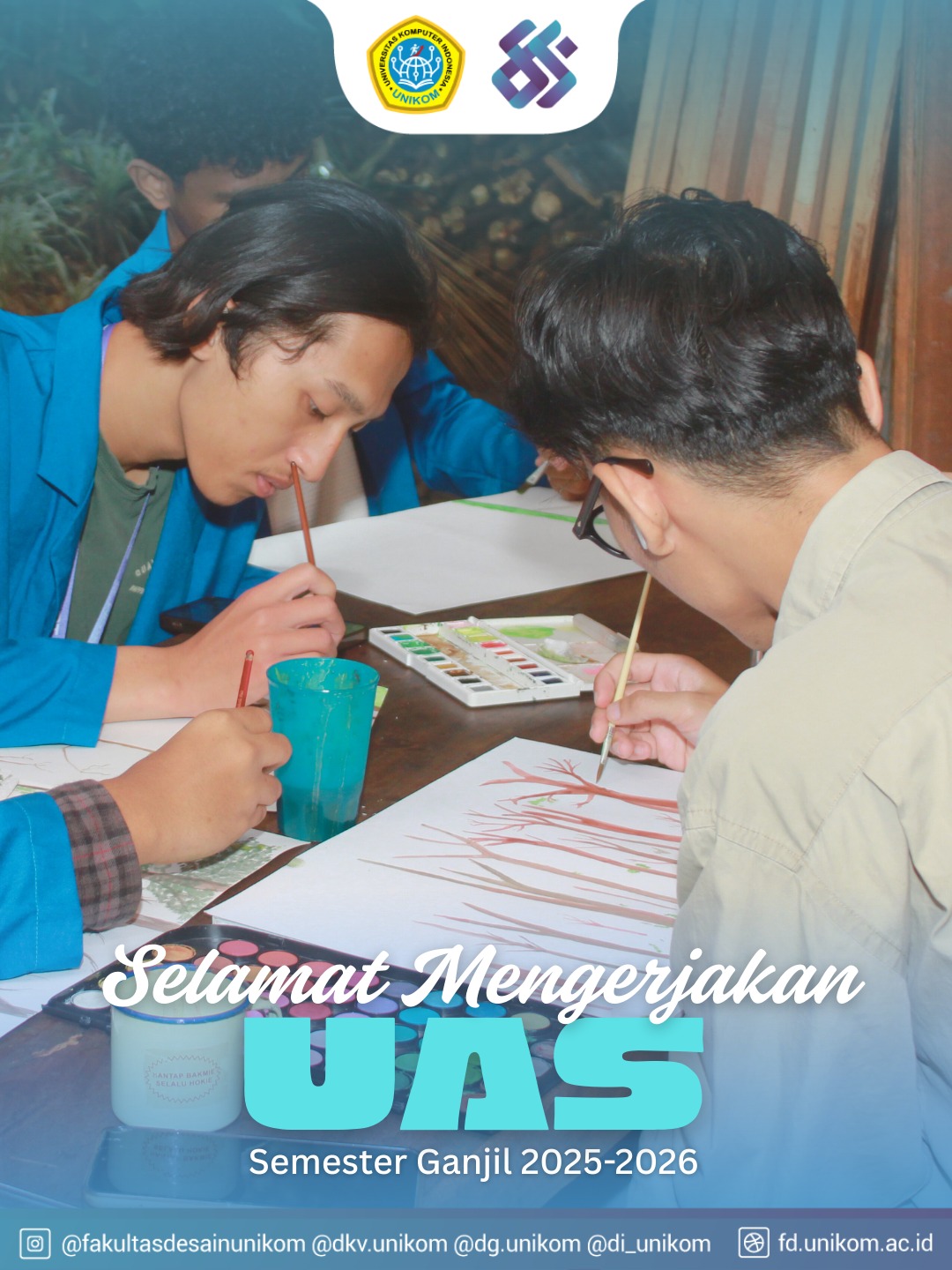 SELAMAT MENGERJAKAN UJIAN AKHIR SEMESTER