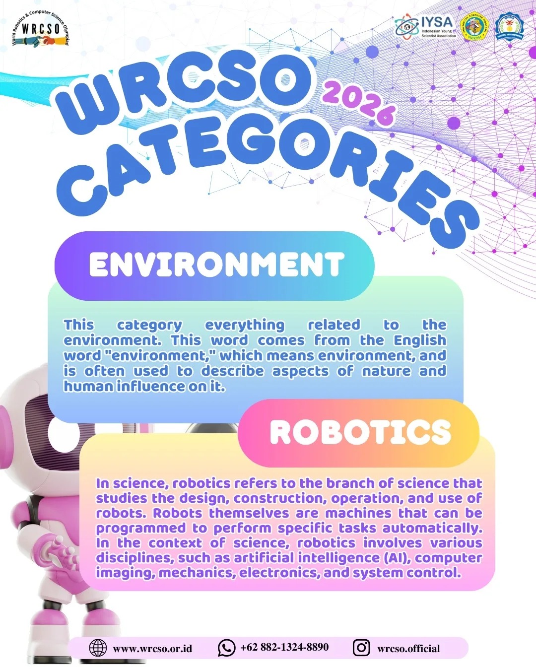 FACULTY OF DESIGN UNIKOM X WRCSO 2026
